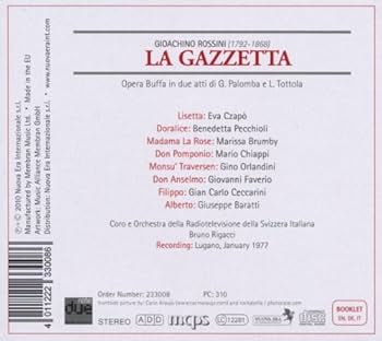 La Gazzetta: Amazon.de: Musik-CDs & Vinyl